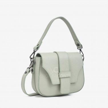 Сумка через плече (крос-боді) Virginia Conti кольору зелений чай