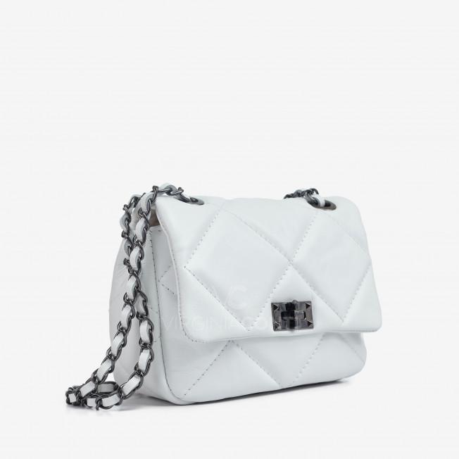 Сумка через плечо (кросс-боди) Virginia Conti белая