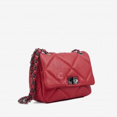 Сумка через плечо (кросс-боди) Virginia Conti красная