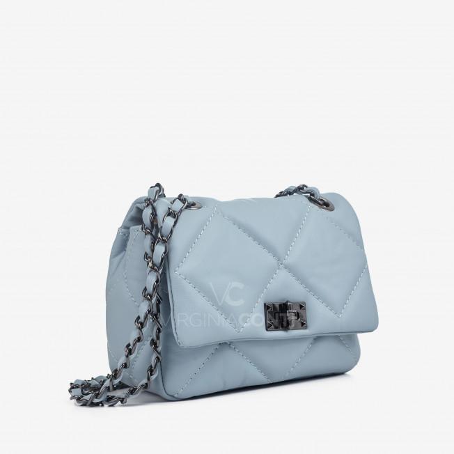 Сумка через плечо (кросс-боди) Virginia Conti голубая