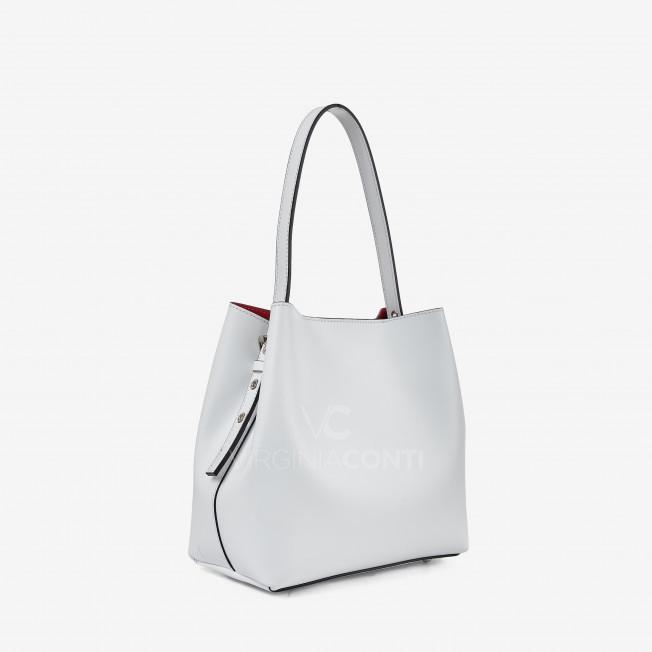 Шоппер Virginia Conti белый