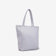 Шоппер з підкладкою Virginia Conti кольору лаванда фото 1