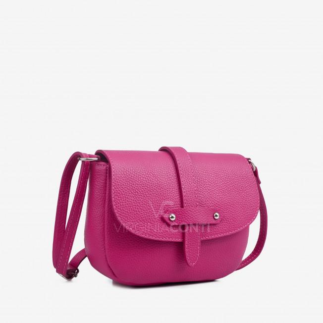 Сумка через плечо (кросс-боди) Virginia Conti цвета фуксия