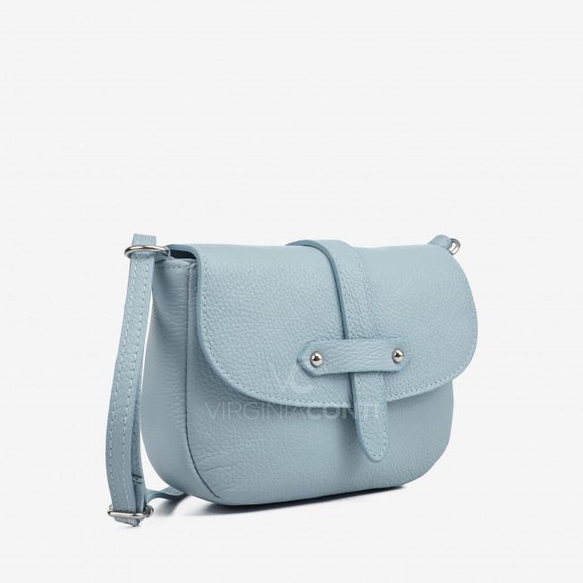 Сумка через плече (крос-боді) Virginia Conti блакитна