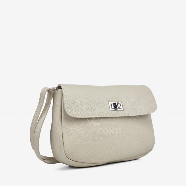 Сумка через плече (крос-боді) Virginia Conti бежева