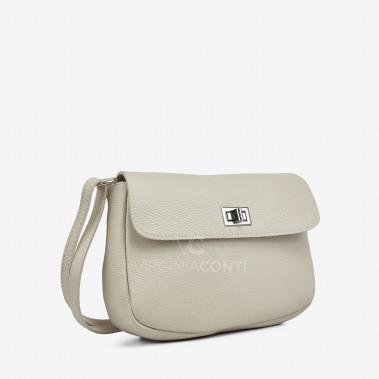 Сумка через плече (крос-боді) Virginia Conti бежева