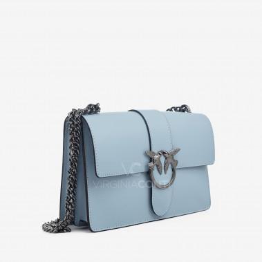 Сумка через плече (крос-боді) Virginia Conti блакитна