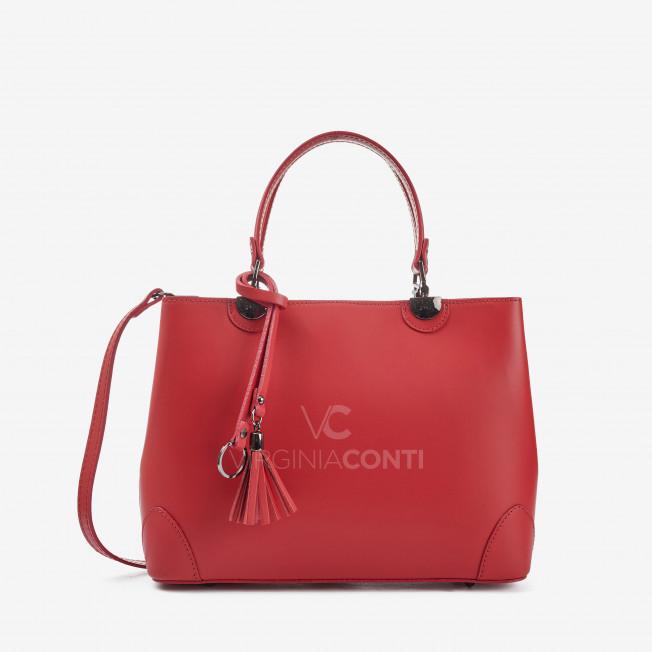 Сумка Virginia Conti червона
