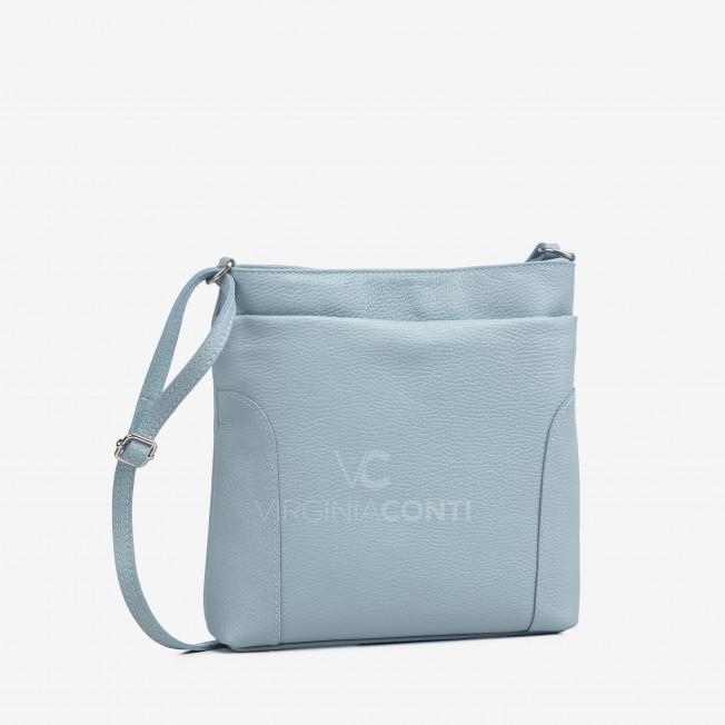 Сумка через плечо (кросс-боди) Virginia Conti голубая