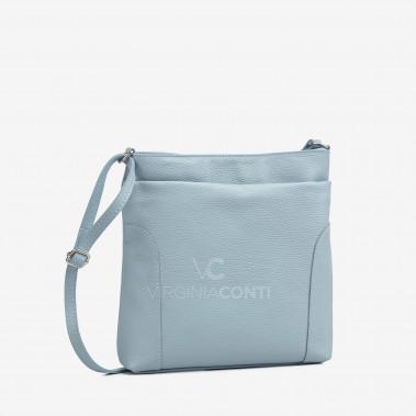 Сумка через плечо (кросс-боди) Virginia Conti голубая