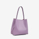 Шоппер Virginia Conti кольору лаванда фото 1