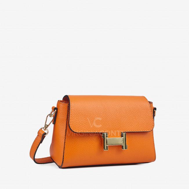 Сумка через плече (крос-боді) Virginia Conti помаранчева
