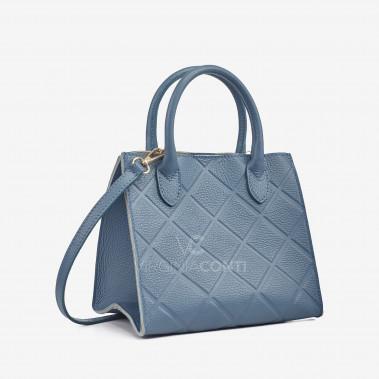 Сумка Virginia Conti Джинсового кольору