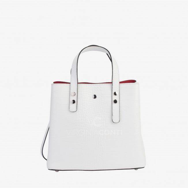 Сумка Virginia Conti белая