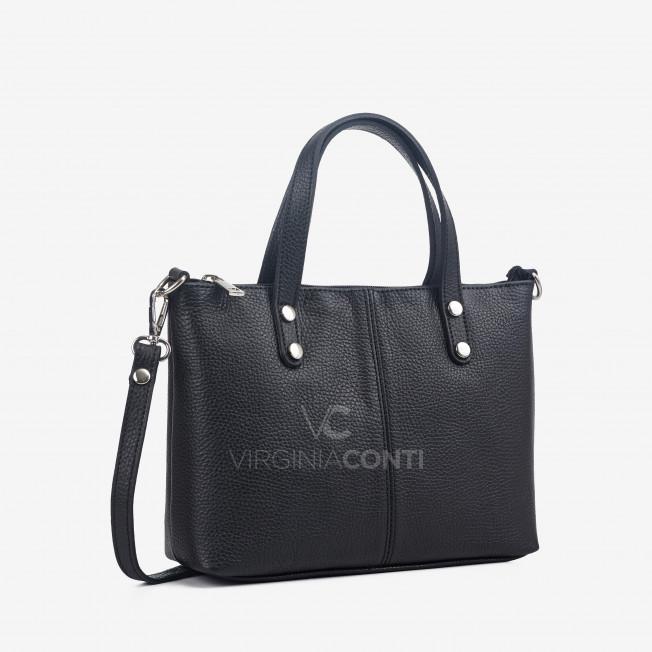 Сумка Virginia Conti чорна