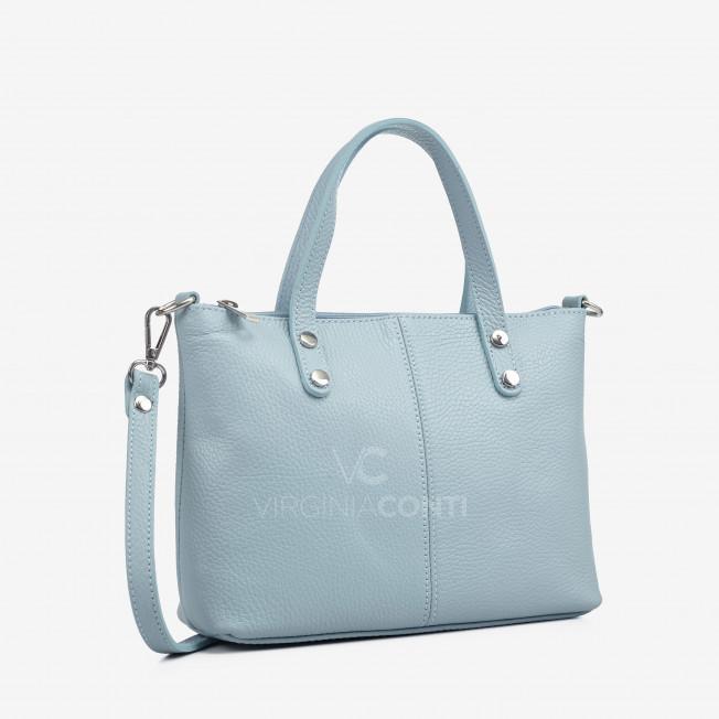 Сумка Virginia Conti блакитна