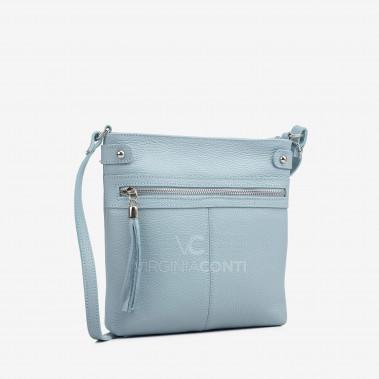 Сумка через плечо (кросс-боди) Virginia Conti голубая