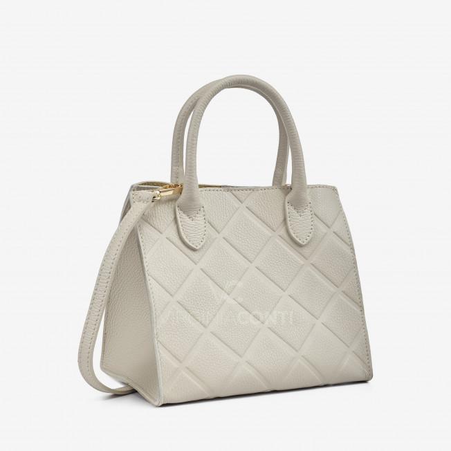 Сумка Virginia Conti бежевая