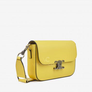 Сумка через плече (крос-боді) Virginia Conti жовта