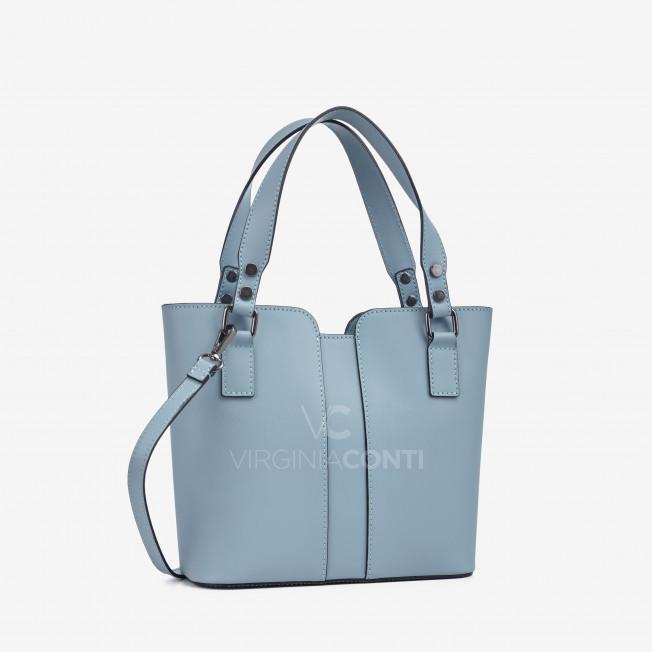 Сумка Virginia Conti блакитна