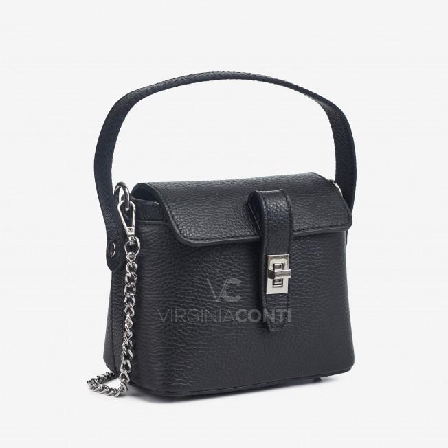 Сумка Virginia Conti чорна