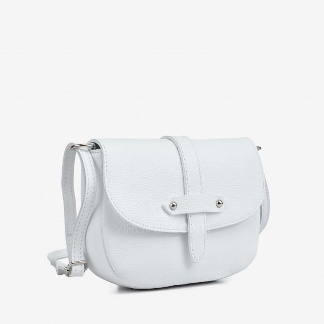 Сумка через плече (крос-боді) Virginia Conti біла