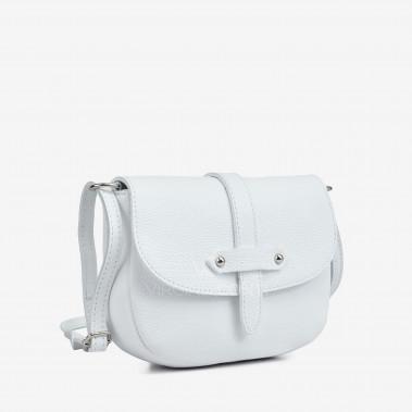 Сумка через плече (крос-боді) Virginia Conti біла