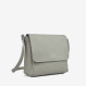 Сумка через плече (крос-боді) Virginia Conti сіра фото 1