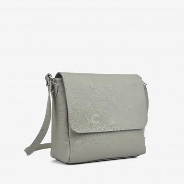 Сумка через плече (крос-боді) Virginia Conti сіра