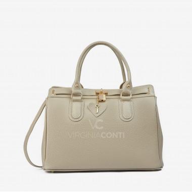 Сумка Virginia Conti кольору світлий тауп