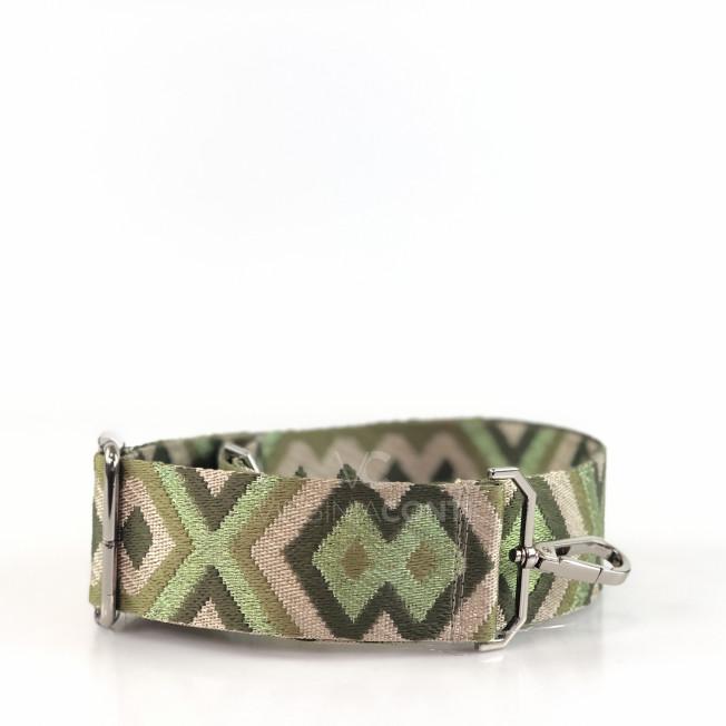 Ремешок для сумки оливковый