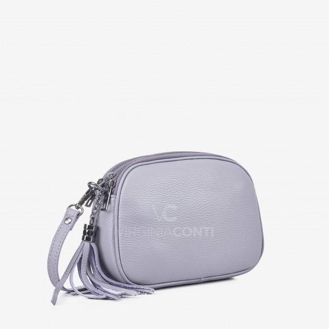 Сумка через плече (крос-боді) Virginia Conti кольору лаванда