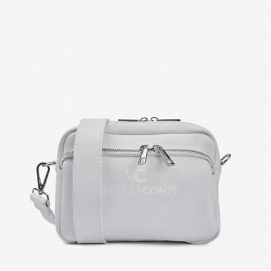 Сумка через плечо (кросс-боди) Virginia Conti белая