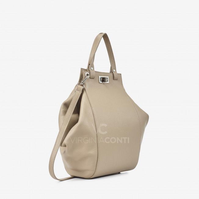 Сумка Virginia Conti кольору світлий тауп