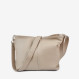 Сумка через плече (крос-боді) Virginia Conti кольору світлий тауп фото 1