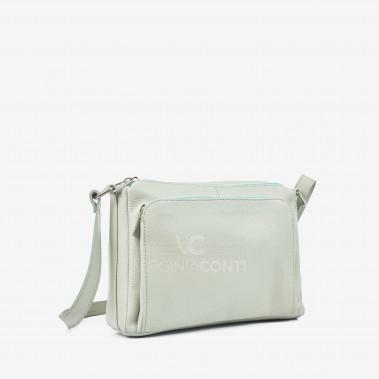 Сумка через плече (крос-боді) Virginia Conti кольору зелений чай