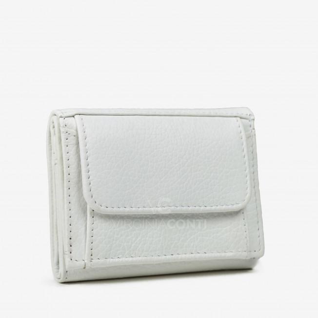 Гаманець - картхолдер Virginia Conti білий