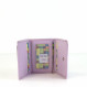 Кошелек - картхолдер Virginia Conti лиловый фото 2