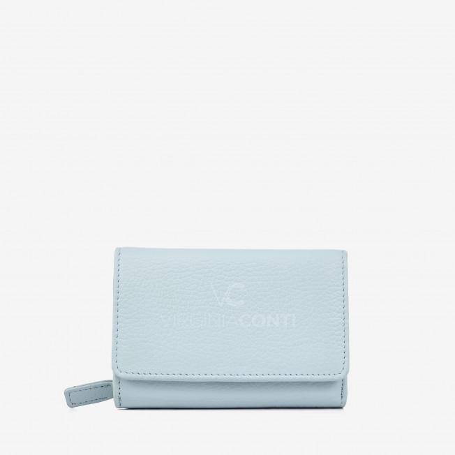 Гаманець - картхолдер Virginia Conti блакитний
