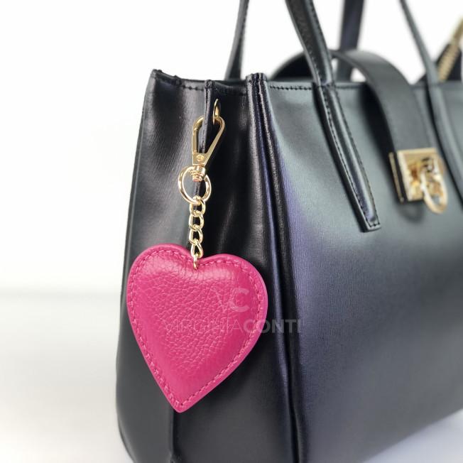 Брелок Virginia Conti цвета фуксия