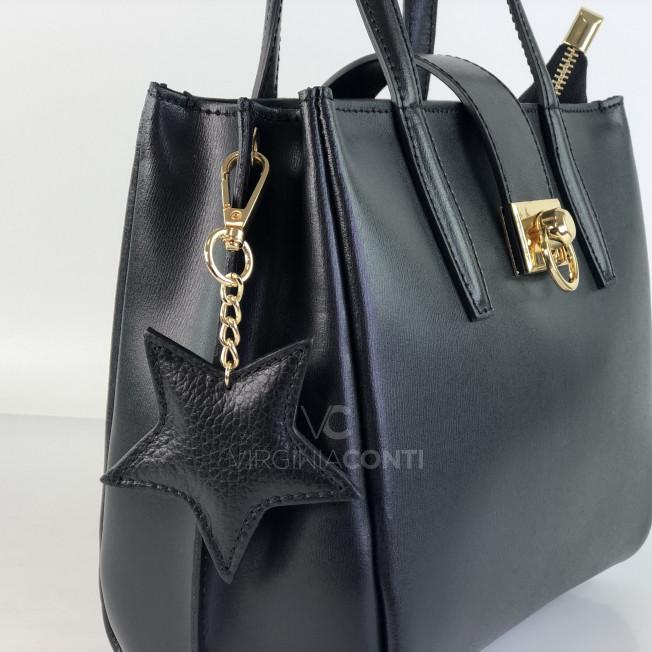 Брелок Virginia Conti черный