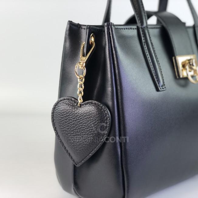 Брелок Virginia Conti черный