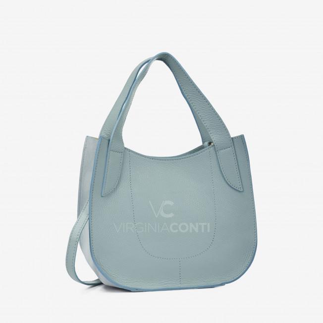 Сумка Virginia Conti блакитна