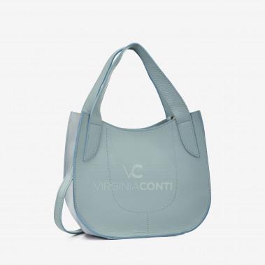 Сумка Virginia Conti блакитна