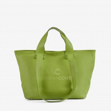 Шоппер Virginia Conti салатовый