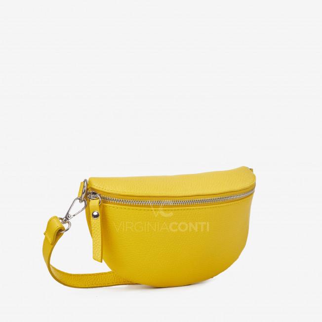 Поясна сумка (Сумка-банан) Virginia Conti жовта