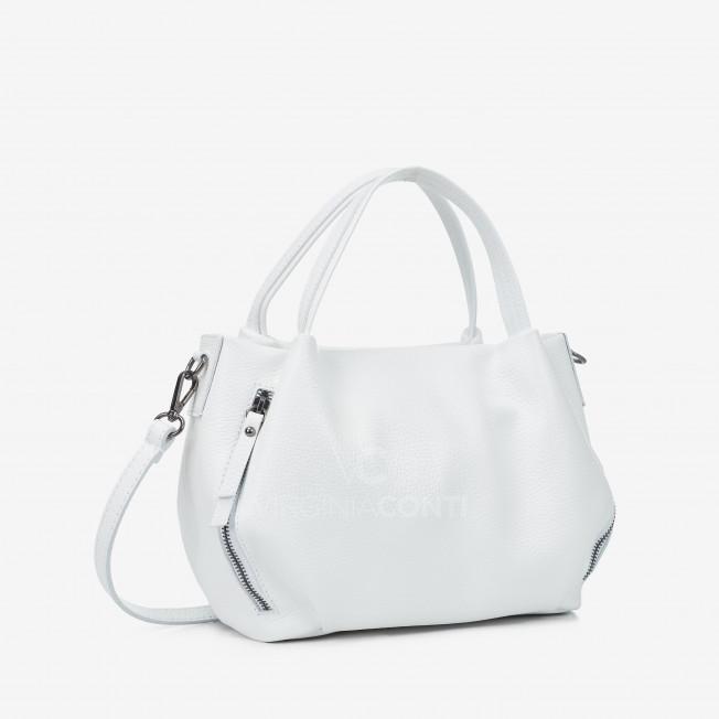 Сумка Virginia Conti белая