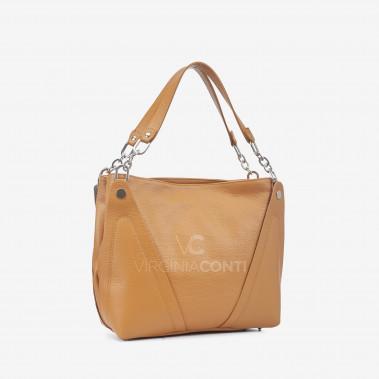 Сумка на плечо Virginia Conti рыжая