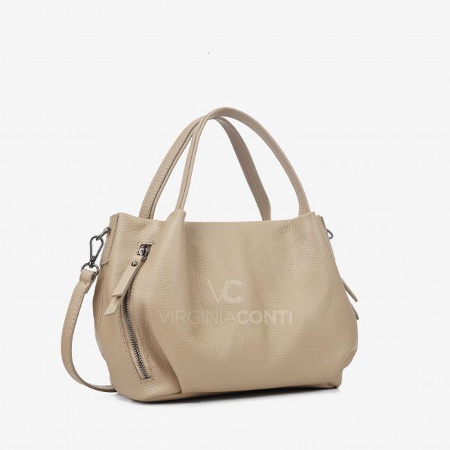 Сумка Virginia Conti цвета светлый тауп