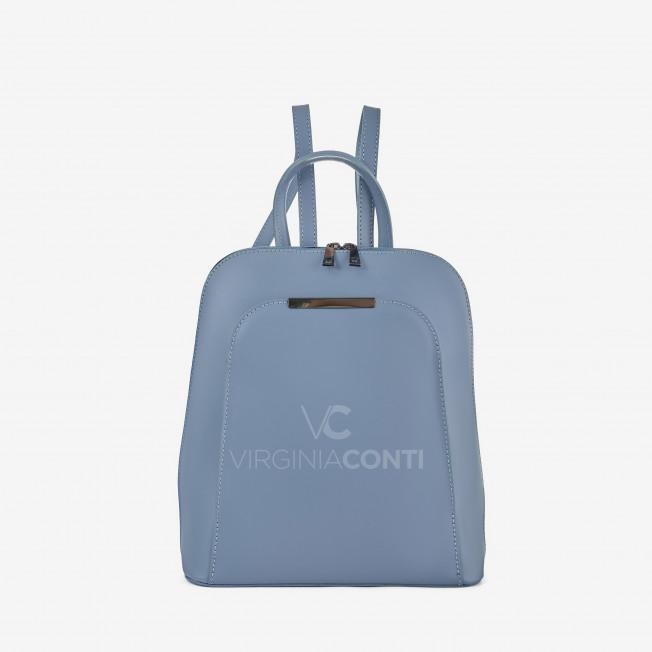Рюкзак Virginia Conti Джинсового цвета